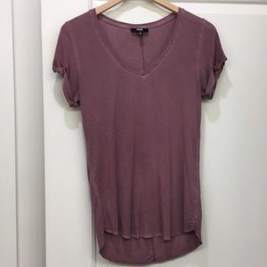 Paige T shirt - dusty rose, size Small